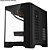 Gabinete Gamer Bpc-canopy-b Mini Preto C/ 5 Cooler Lateral de Vidro Matx - BRAZILPC - Imagem 2