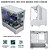 Gabinete Gamer Bpc-k215 M-atx Branco C/ 6 Cooler Lateral de Vidro - BRAZILPC - Imagem 2