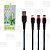 Cabo 3 em 1 Fast Charge 1.2 Metros Altomex - Imagem 1
