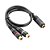 CABO Y 2M E 1F 20CM AUDIO - Imagem 1