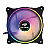 COOLER FAN F7-L250RGB 12CM C3T - Imagem 1