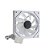 Cooler Fan F9-L300WHRGB 12CM C3Tech Gaming - Imagem 4