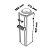 Bebedouro de Água Libell Natural e Gelada Master Inox 220V - Imagem 3