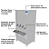 Bebedouro De Água Industrial Knox KX20 200L Aço Inoxidável - 220V - Imagem 1