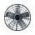 Ventilador Axial  Exaustor Industrial 40 cm Premium Ventisol 127v - Imagem 1