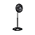 Ventilador de Coluna Preto 40cm Turbo 6 Pás Oscilante Ventisol - Imagem 2