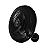 Ventilador de Parede Preto 50cm New Plástico 130W Ventisol - Imagem 2