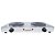 Fogão elétrico portátil inox 2 placas 220v safanelli - Imagem 2