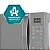 Micro-ondas Philco 33 Litros com Porta Espelhada PMO38S 220V - Imagem 4