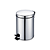 LIXEIRA INOX 12L C/ PEDAL - PI12 - Imagem 1