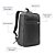 Mochila Multilaser Elegance Para Notebook Ate 15.6 Pol Preta - BO439 - Imagem 3