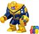 Boneco Big Thanos com Manopla - Imagem 1