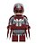 Boneco Bloco Montar Hank Hall - Hawk DC - Imagem 2