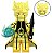 Boneco Bloco de Montar Naruto Kurama - Imagem 1
