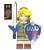 Boneco Bloco Montar Link The Legend of Zelda - Imagem 1