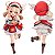 Boneca Genshin Impact Klee Hibana - Imagem 1