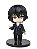 Boneco Minifigura Bungo Stray Dog Dazai Osamu - Imagem 1