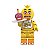 Boneco Bloco de Montar Five Nights FNAF Chica - Imagem 2