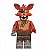 Boneco Bloco de Montar Five Nights FNAF Foxy - Imagem 1