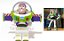 Boneco Bloco de Montar Buzz Lightyear Toy Story - Imagem 1