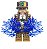 Boneco Bloco de Montar Jojo Bizarre Jotaro Kujo - Imagem 2