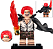 Boneco Bloco de Montar Shanks One Piece - Imagem 2