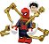 Boneco Bloco de Montar Iron Spider Marvel - Imagem 1