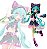 Boneco Hatsune Miku Project Diva - Imagem 1