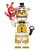 Boneco Bloco de Montar FNAF Golden Funtime Freddy Five Nights - Imagem 1