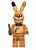 Boneco Bloco de Montar FNAF Spring Bonnie Five Nights - Imagem 2