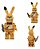 Boneco Bloco de Montar FNAF Spring Bonnie Five Nights - Imagem 1