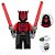 Boneco bloco de Montar Star Wars Darth Maul - Imagem 2