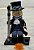 Boneco bloco de Montar One Piece Sabo - Imagem 2
