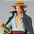 Boneco One Piece Shanks The Grandline DXF - Bandai - Imagem 3
