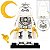 Boneco Bloco de Montar Cavaleiro da Lua - Moon Knight - Imagem 2