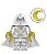 Boneco Bloco de Montar Cavaleiro da Lua - Moon Knight - Imagem 1