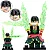 Boneco Bloco de Montar Roronoa Zoro 3 espadas One Piece - Imagem 2