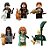 Boneco Bloco de Montar Harry Potter - Kit 6 Personagens - Imagem 2