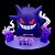 Boneco Minifigura Pokemon Gengar - Imagem 3