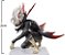 Boneco Action Figure Dandadan Okarun Momo - Imagem 1