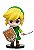 Boneco Minifigura The Legend Of Zelda Link - Imagem 1