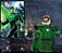 Boneco Bloco de Montar DC Lanterna Verde com Armadura - Imagem 1
