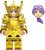 Boneco Bloco de Montar Cavaleiros do Zodiaco Mu Aries - Imagem 2