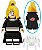 Boneco Bloco de Montar Naruto – Deidara - Imagem 2