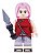 Boneco Bloco de Montar Naruto – Sakura - Imagem 1