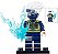 Boneco Bloco de Montar Kakashi Sensei Naruto - Imagem 2