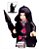 Boneco Bloco de Montar Uchiha Itachi Akatsuki Naruto - Imagem 1