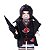 Boneco Bloco de Montar Uchiha Itachi Akatsuki Naruto - Imagem 2