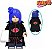 Boneco Bloco de Montar Konan Akatsuki Naruto - Imagem 2