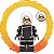 Boneco Bloco de Montar Gata Negra Marvel – Black Cat - Imagem 1